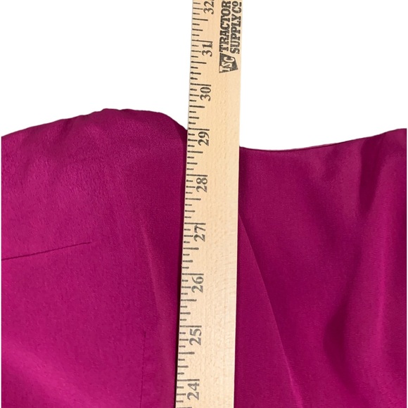 Gianni Bini Cocktail Prom Bridesmaid Dress Size 8 EUC Strapless Spaghett… - Picture 12 of 14